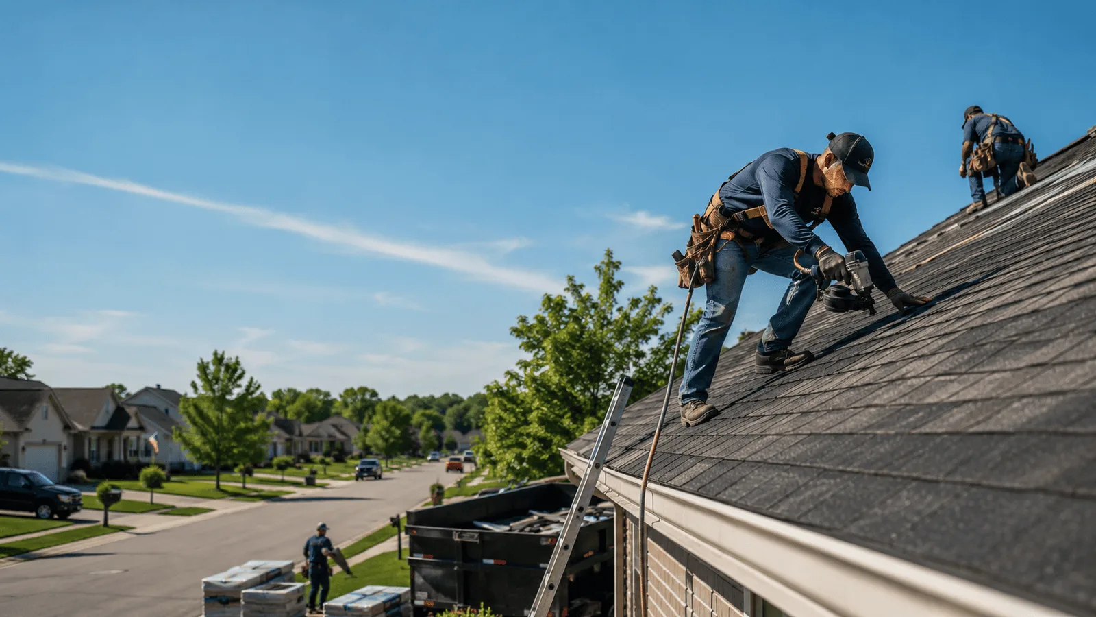 Roof Inspection in Hartley, TX